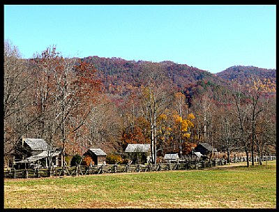 Cherokee farmhouse