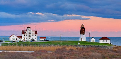 Point Judith Sunset