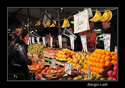 Venice Night Street Market