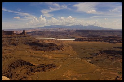 The land of sand stones