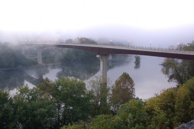 Bridge at Dawn