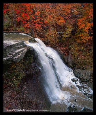 Autumn at Brandywine Falls, Cuyahoga Valley National Park, Ohio