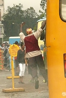 African bus