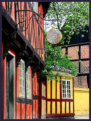 Old city " Watchmaker"