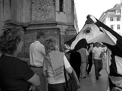 Theater in the street  - Lisbon