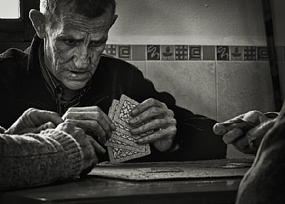 The Card Player 1