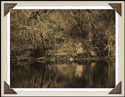 Autumn long time ago