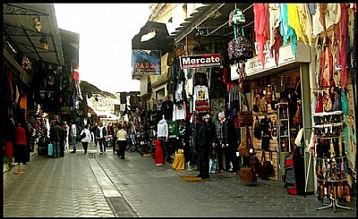 shops and colors...