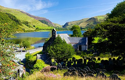 Talyllyn Lake with Church