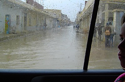 Floods in Tunisia