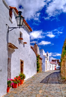 Flower Pots of Monsaraz