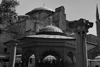 Cross Of The Mosque.