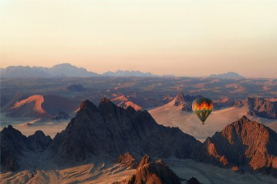 Over the Naukluft mountains