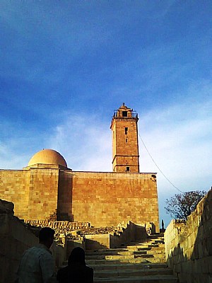 Castle mosque