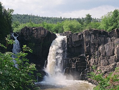 High Falls of the Pigeon RIver