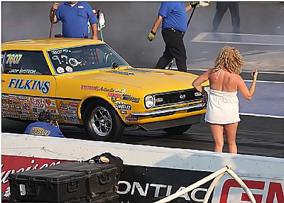 NHRA Finals Pomona California 2008