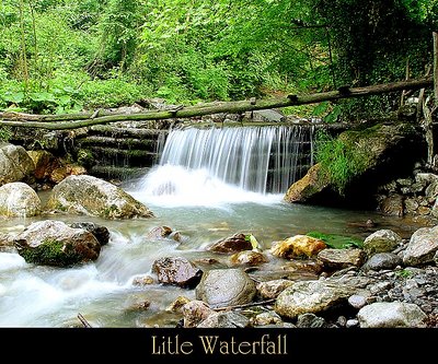 Litle Waterfall