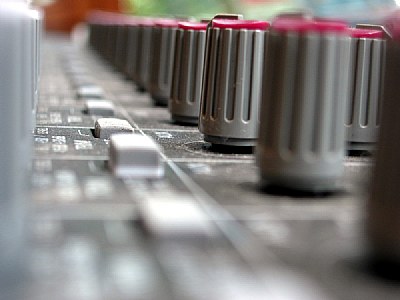 audio mixer