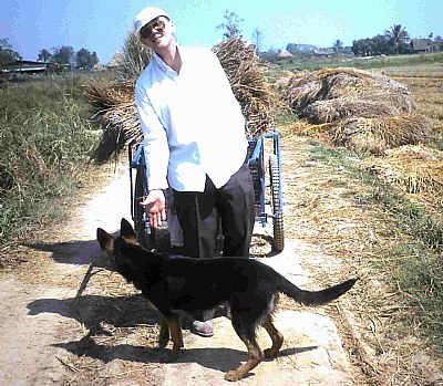 1996: With Junie