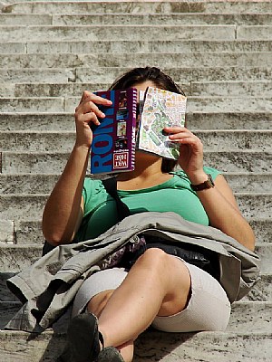 She's got the book