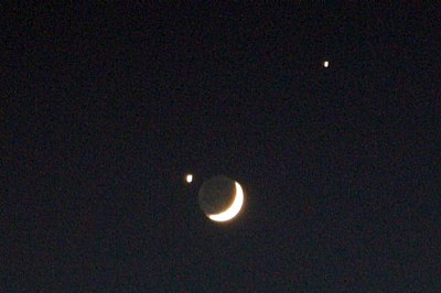 half-Moon & Venus