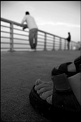 A Fisherman's Feet