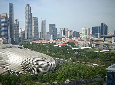 Singapore - skyline