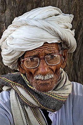 Old man from Pushkar