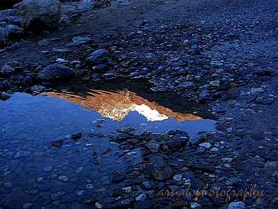 reflection of neelkanth