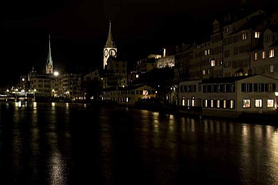 Zürich Night View