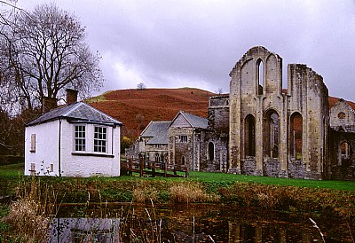 Abbey old and New