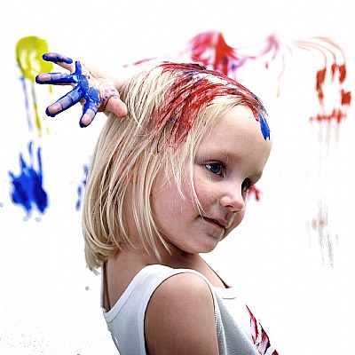 painted