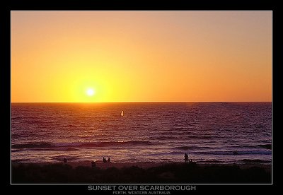 Sunset Over Scarborough