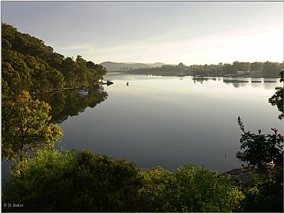 A Clear Calm Morning