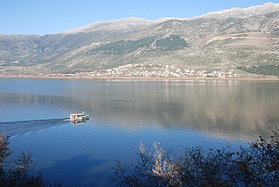 Pamvotis lake