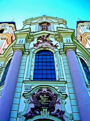 Ottobeuren Baroque Cathedral