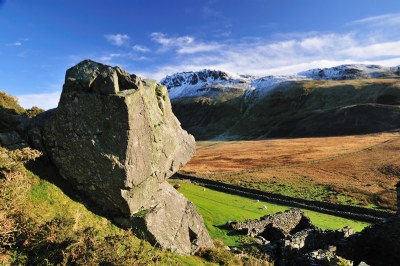 Rock and Mountain