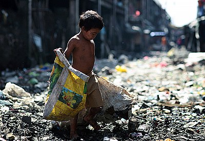 Tondo dump site-Manila