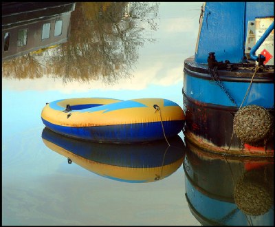 Dinghy Reflection