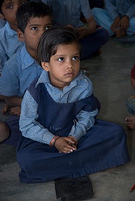 Village School Child
