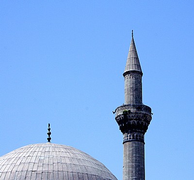 Sky & Mosque