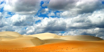 Light and Shadows on Dune