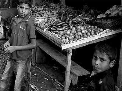 Shop Assistants at Palmadulla