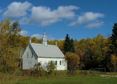 Little Church on the Prairie