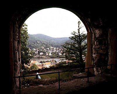Heidelberg scenic view