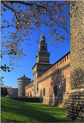 Milan: Sforzesco Castle