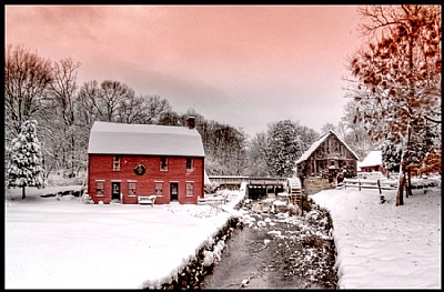 Gilbert Stuart Snuff Mill