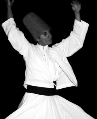 The Whirling Dervish.