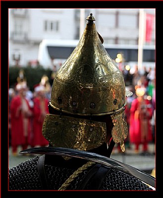 Golden Helmet