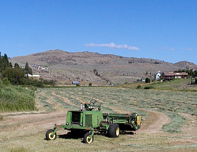 John Deere Haying